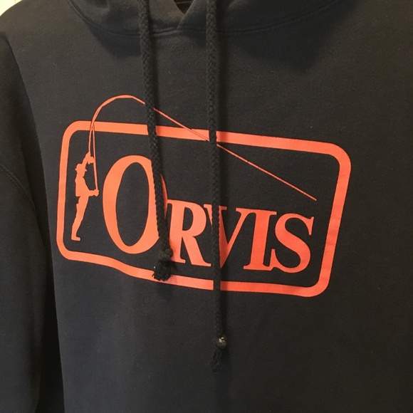 Orvis Hoodie Sweatshirt - Picture 4 of 4